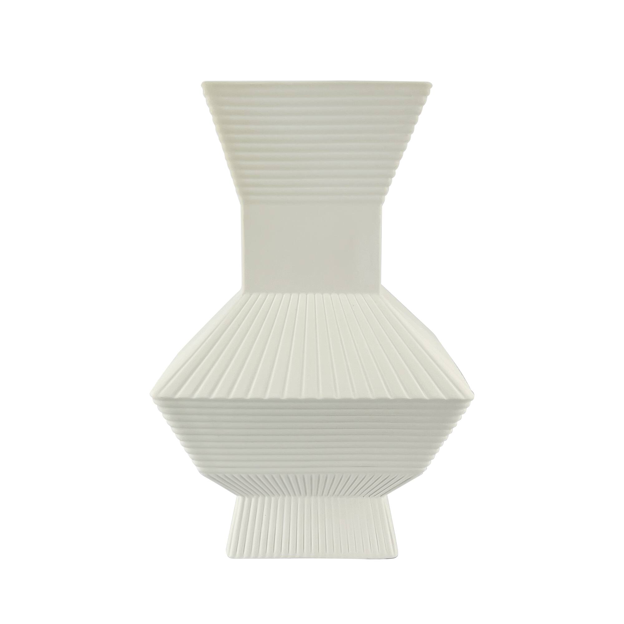 Jonathan Adler x Michaels 14" DIY Embossed Linear Ceramic Vase